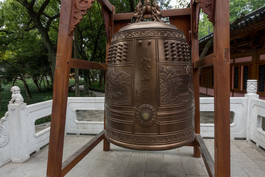 苏州 寒山寺 钟