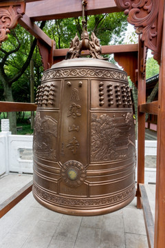 苏州 寒山寺 钟