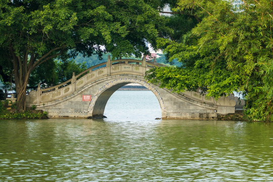 惠州西湖枇杷桥