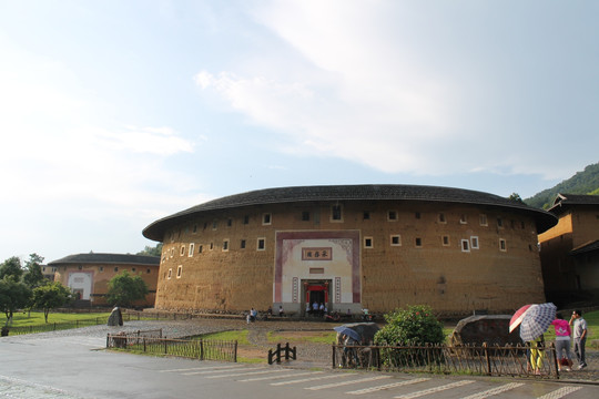 福建客家土楼 全景