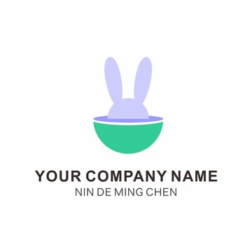 兔子logo设计