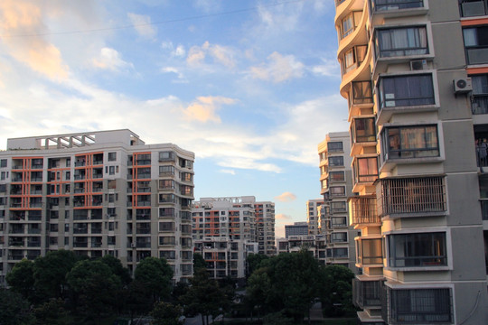 摄影 建筑 美景 云朵 蓝天