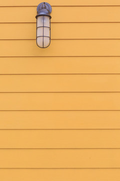 木板 黄色背景