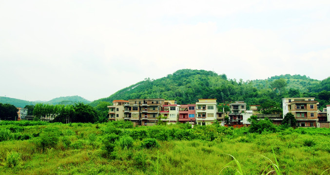 乡村风光 农村风景