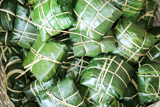 粽 裹蒸粽
