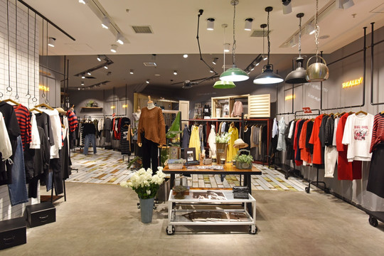 服装专卖店 女装专卖店