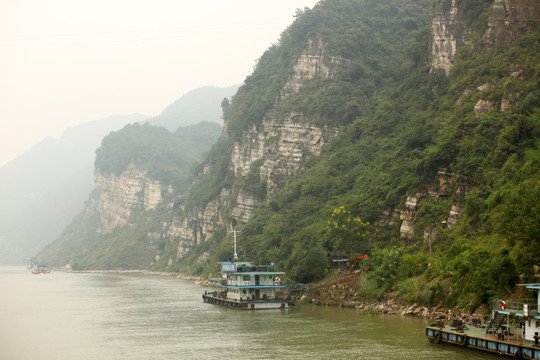 湖北 武汉 三峡 船闸 三峡工