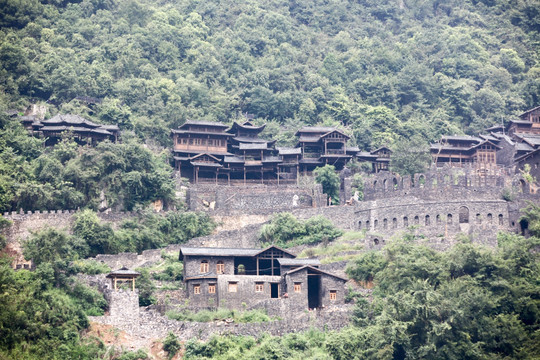 湖北 武汉 三峡 船闸 三峡工