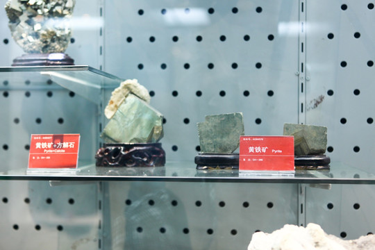 安徽省地质博物馆 博物馆 地质