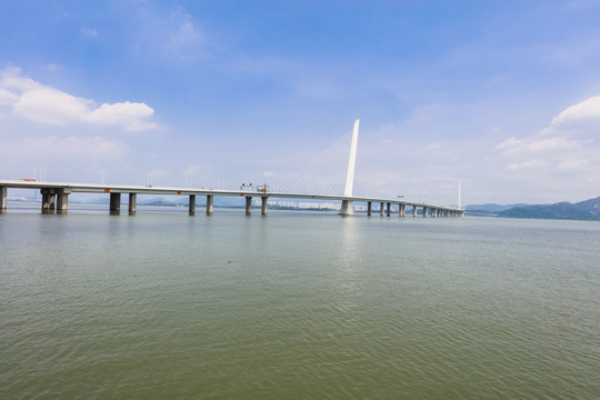 深圳深圳湾大桥