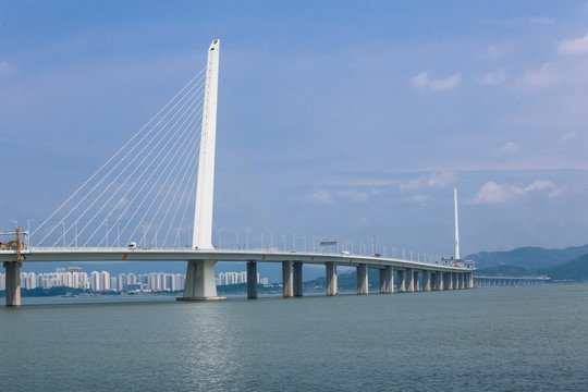 深圳深圳湾大桥