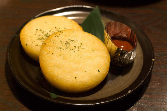 豆腐芝士饼 居酒屋