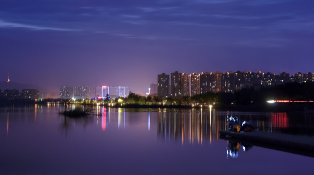 城市夜景