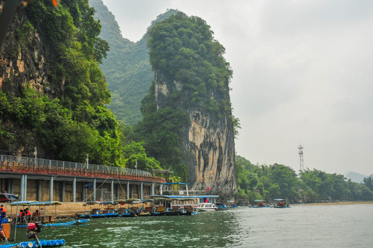 桂林阳朔漓江景区