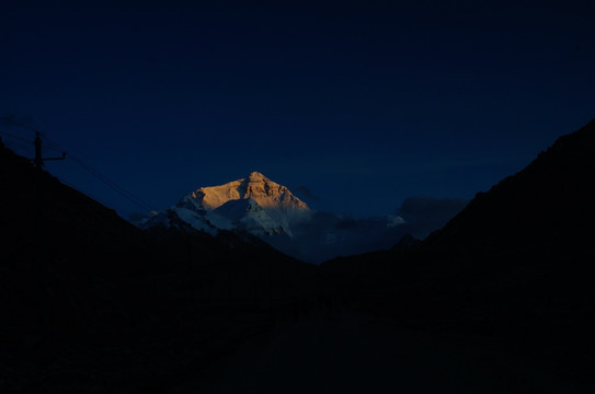 珠穆朗玛峰