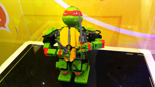 机器人 玩具 忍者龟 忍者神龟