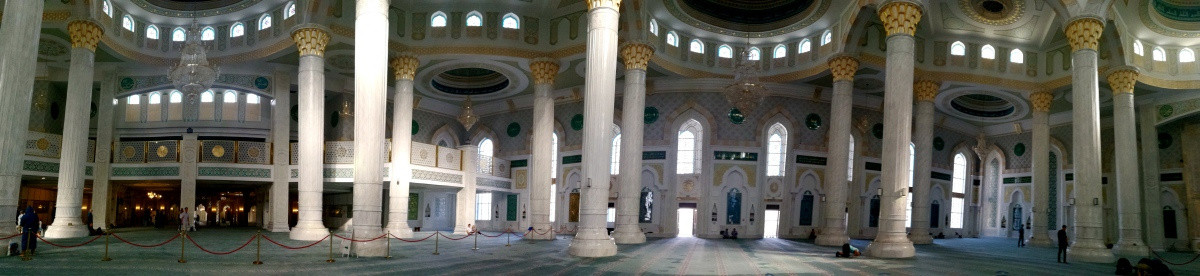 清真寺 全景 内景 伊斯兰 穆