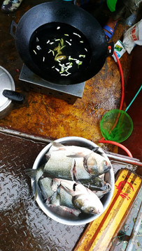 鱼 杀鱼 鱼汤 炖鱼 熬鱼