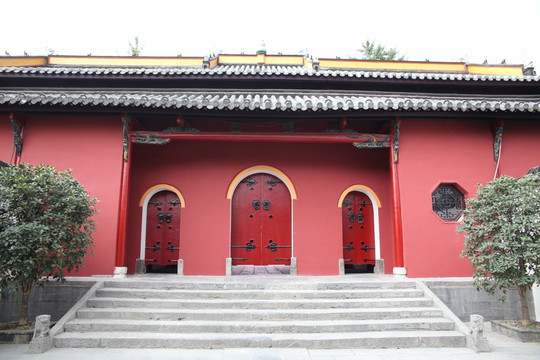 合肥城隍庙门