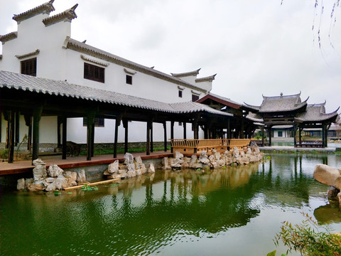 清代中式建筑 中式园林