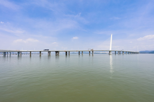 深圳湾跨海大桥