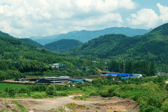 崇山风景