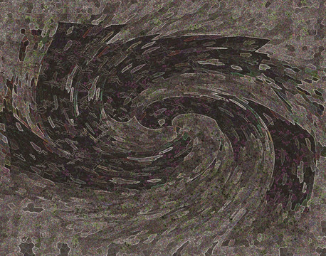 装饰画 无框画 抽象画