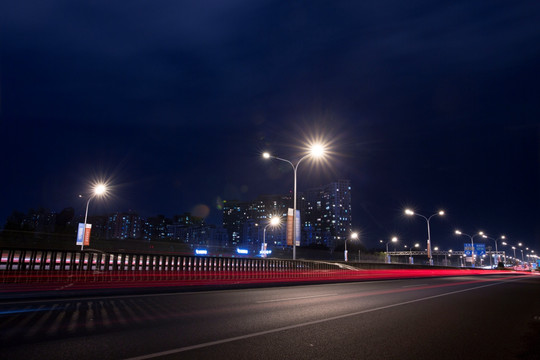 四环路夜景