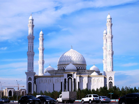 清真寺 星月 穹顶 伊斯兰 穆