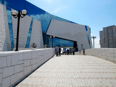博物馆 国家博物馆 阿斯塔纳
