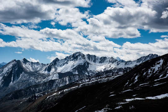 折多山