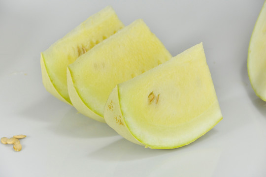 白皮白瓤白籽西瓜