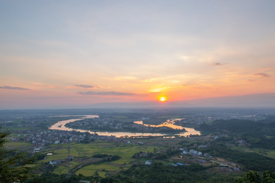 洣水河