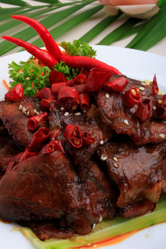 康巴毛牛肉