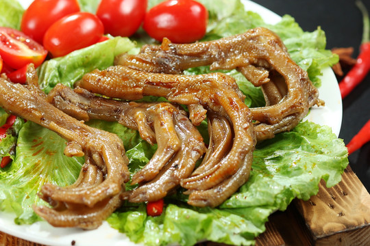 鸭掌