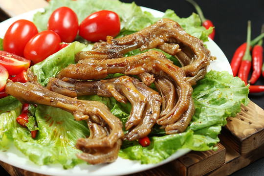 鸭掌