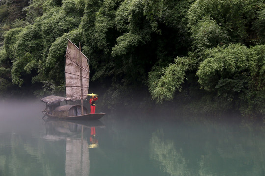 三峡人家风景