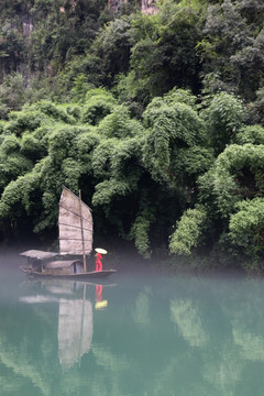 三峡人家风景