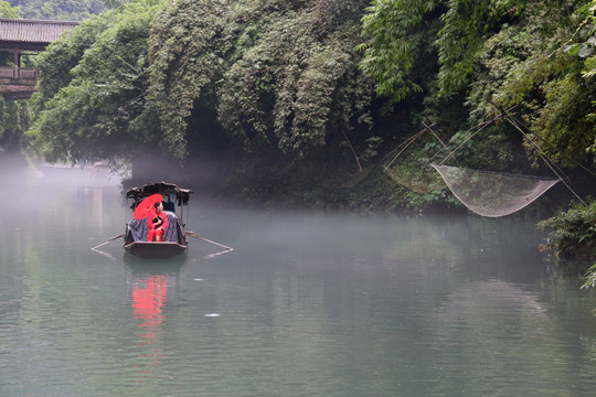 三峡人家风景