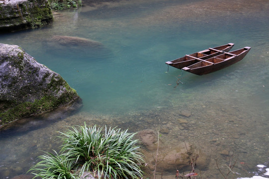 三峡人家风景