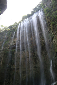 三峡大瀑布风景