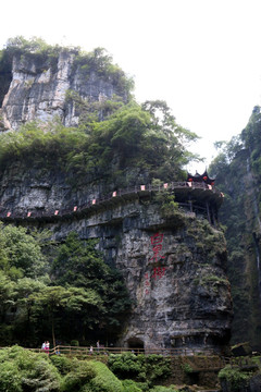 三峡大瀑布风景