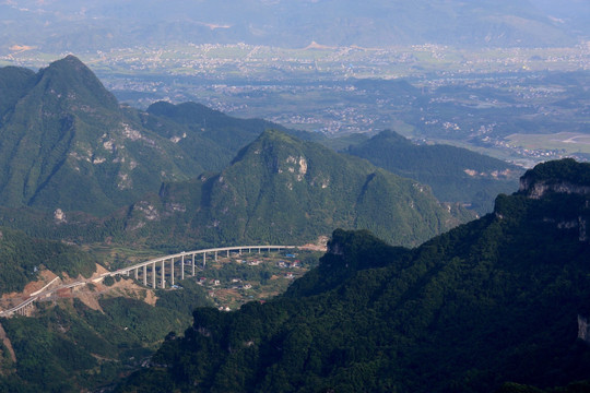 天门山风景