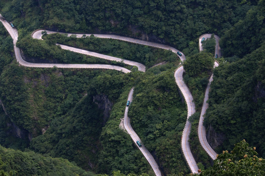 盘山公路