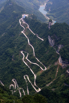 盘山公路