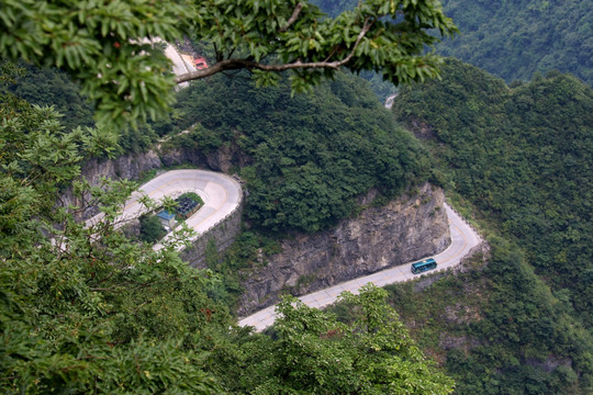 盘山公路