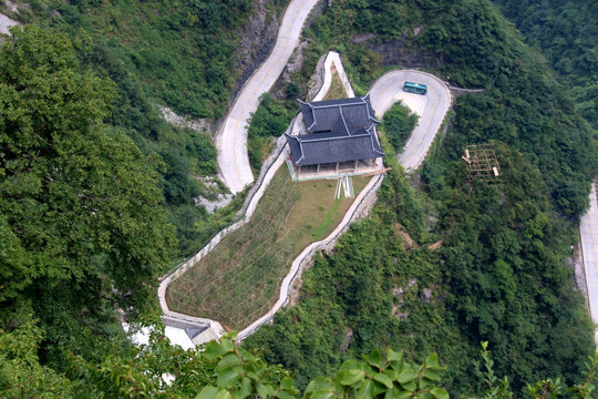 盘山公路