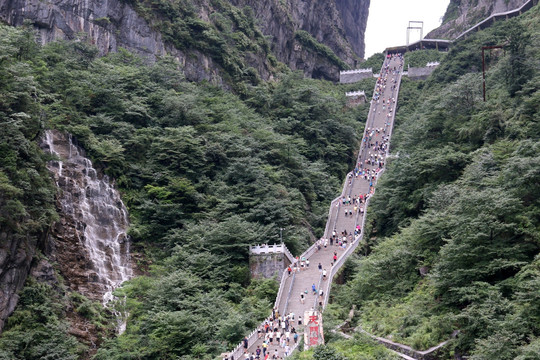 天门山风景