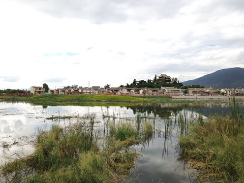 石屏小瑞城湿地