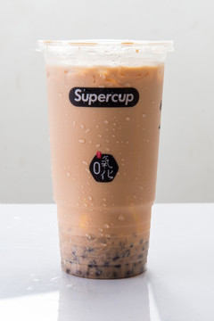奶茶 大杯珍珠奶茶 特大杯